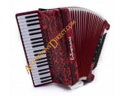 E. Soprani 4 voice 120 bass Accordion